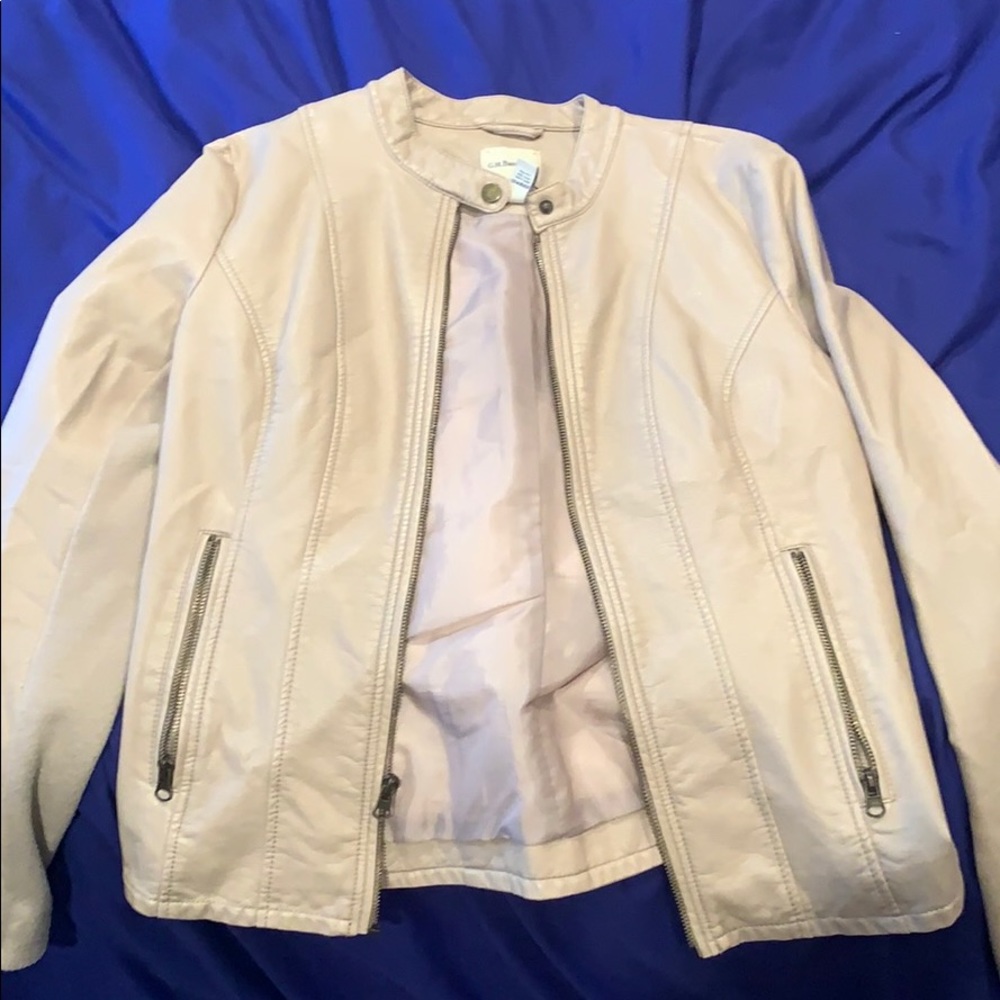 Fleather jacket